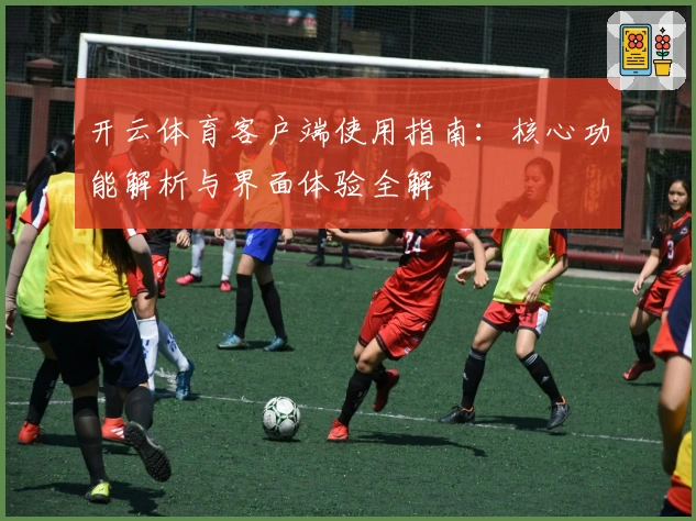 开云体育客户端使用指南：核心功能解析与界面体验全解