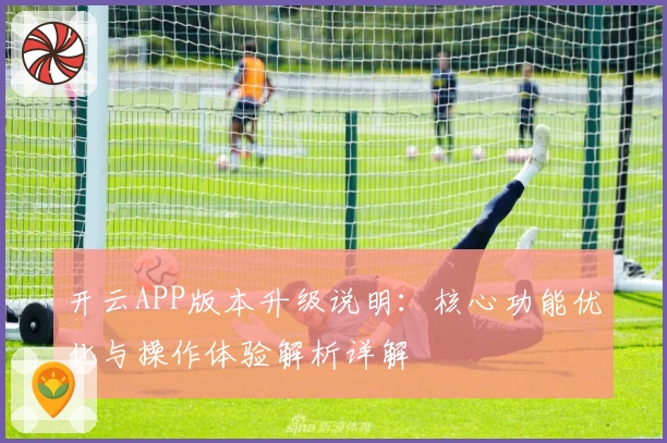 开云APP版本升级说明：核心功能优化与操作体验解析详解